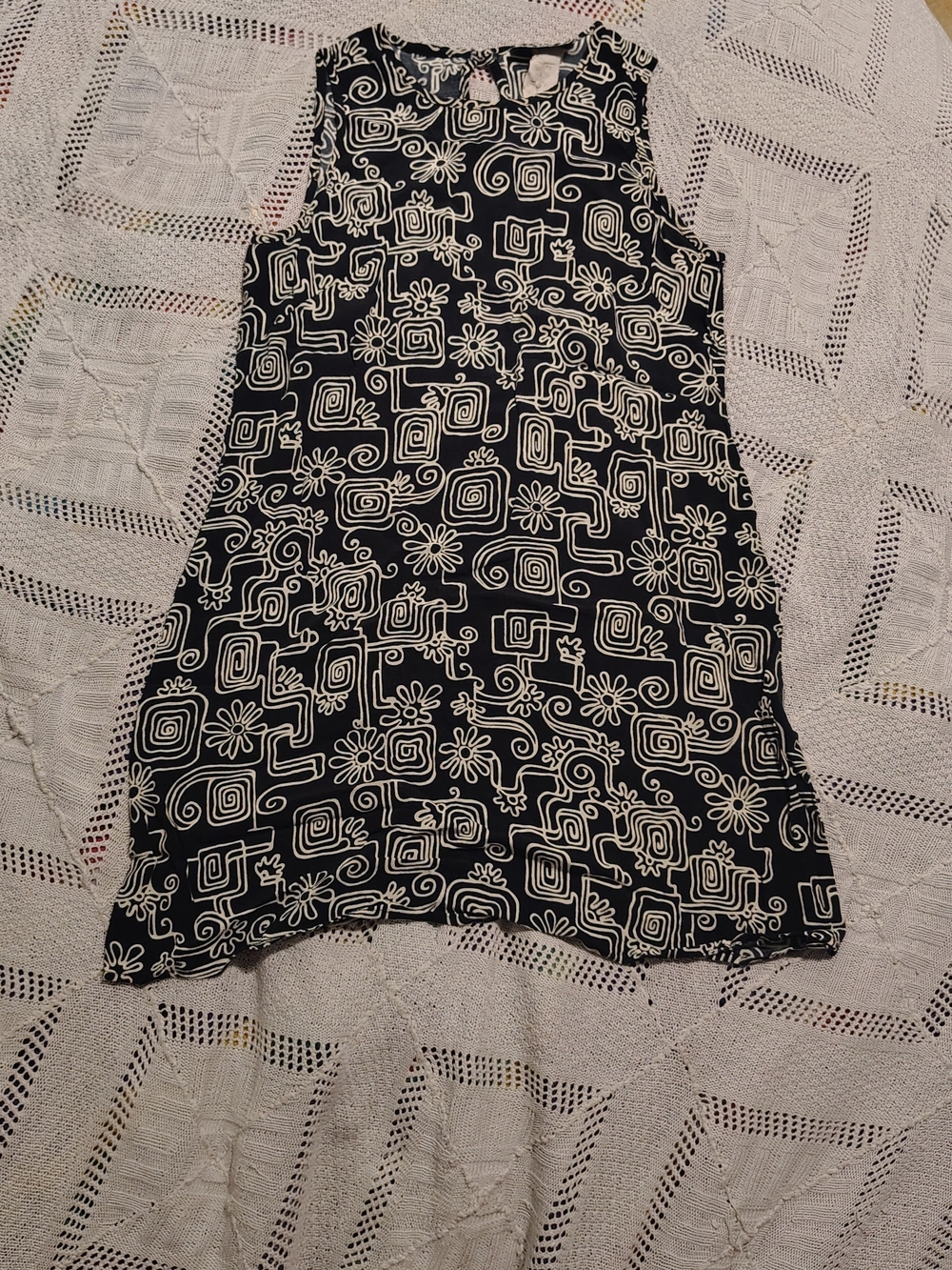 Vintage 1990s Possessed Shift Mini Dress